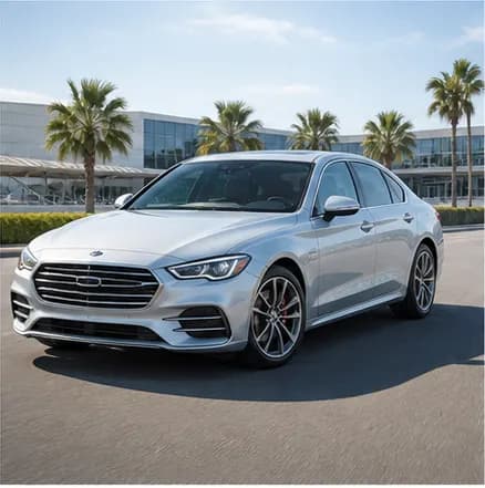Luxury car rental