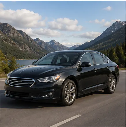Midsize car rental