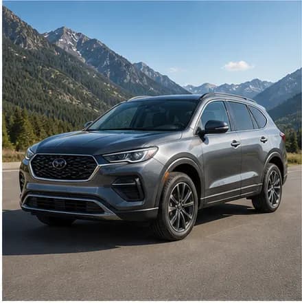 SUV car rental